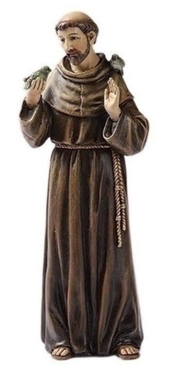 6.25" Saint Francis Statue