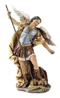 6.5" Saint Michael Statue