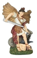 3.5" Saint Michael Statue with Prayer Card