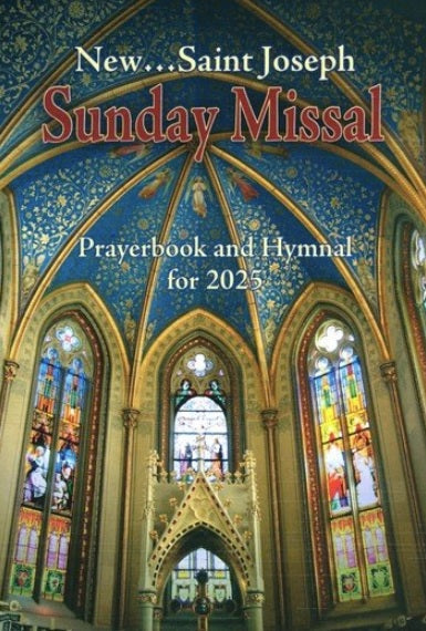 Sunday English Missal 2025