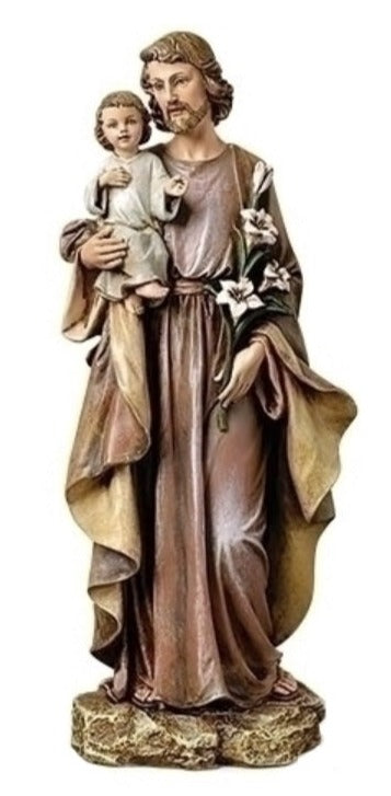 10" Saint Joseph Statue