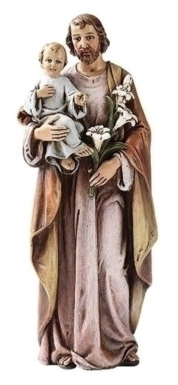 6.25" Saint Joseph Statue