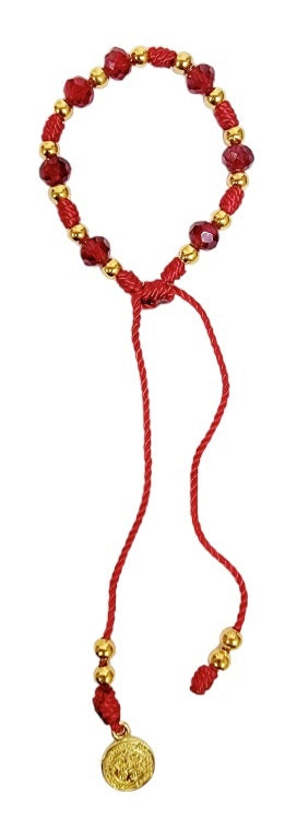 Saint Benedict Cord Bracelet        (MORE COLORS)