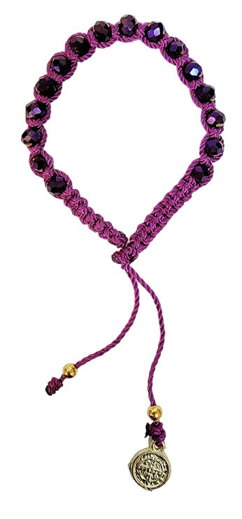 Saint Benedict Cord Braided Bracelet (MORE COLORS)