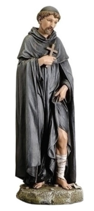 10" Saint Peregrine Statue
