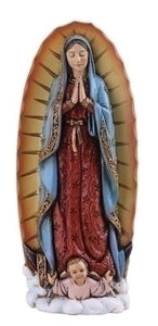 4.5" Our Lady of Guadalupe Statue