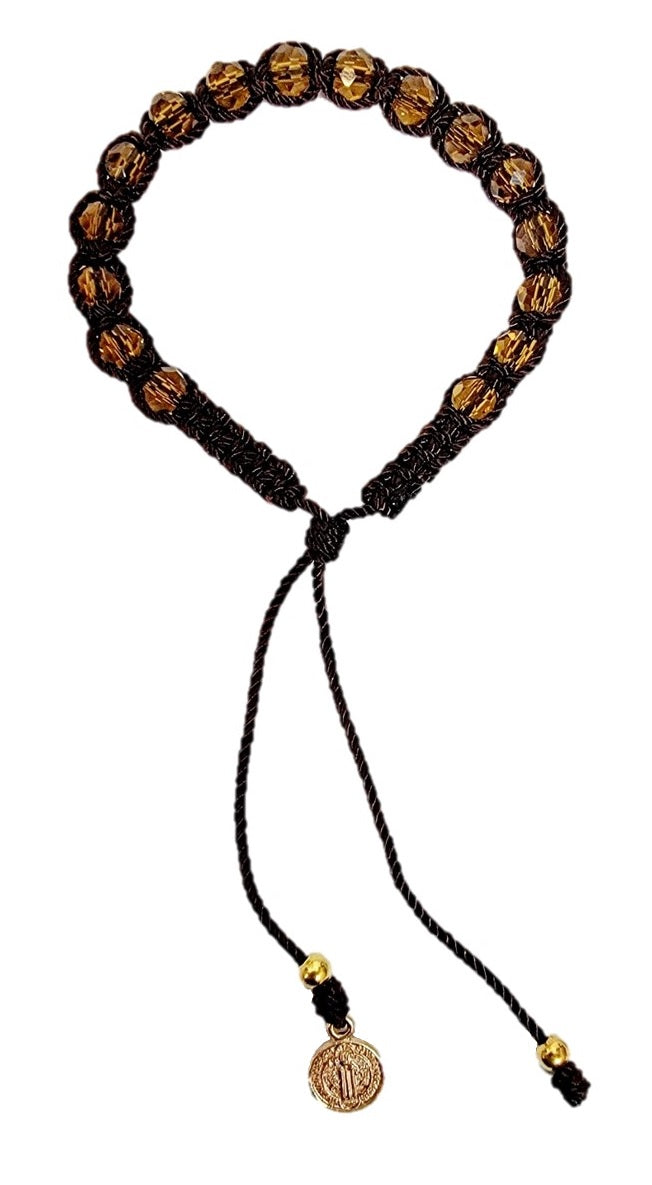 Saint Benedict Cord Braided Bracelet (MORE COLORS)