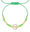 Saint Jude Beaded Cord Bracelet