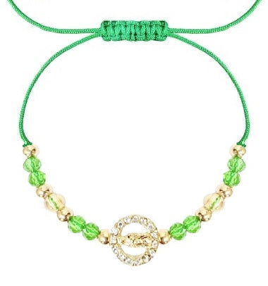 Saint Jude Beaded Cord Bracelet