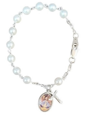 Our Lady of San Juan Pearl Bracelet