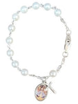 Our Lady of San Juan Pearl Bracelet