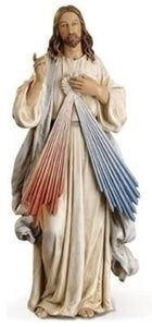 10" Divine Mercy Statue
