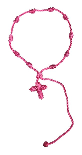 Rosary Cord Bracelet (MORE COLORS)