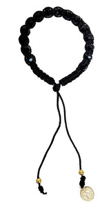 Saint Benedict Cord Braided Bracelet (MORE COLORS)
