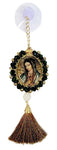 Our Lady of Guadalupe Window Medal Charm