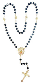 Our Lady of San Juan Crystal Rosary (MORE COLORS)