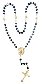 Our Lady of San Juan Crystal Rosary (MORE COLORS)