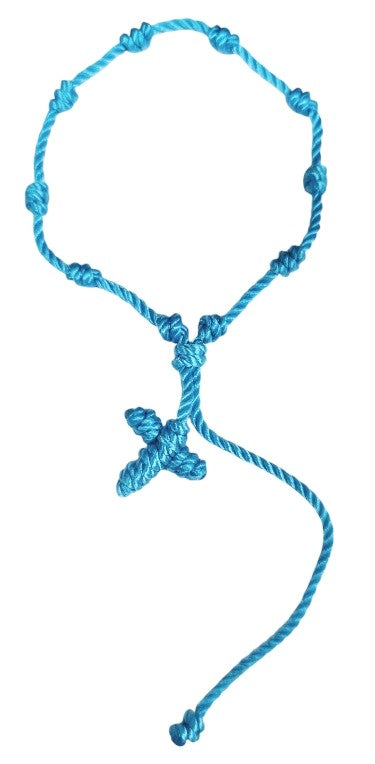 Rosary Cord Bracelet (MORE COLORS)
