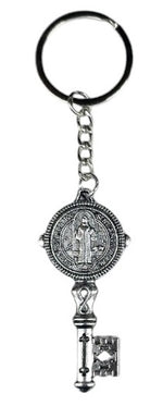 Saint Benedict Key Key Chain (MORE COLORS)