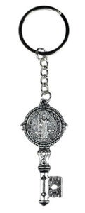 Saint Benedict Key Key Chain (MORE COLORS)