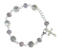Saint Benedict Medal Rosary Bracelet (MORE COLORS)