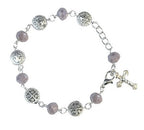Saint Benedict Medal Rosary Bracelet (MORE COLORS)