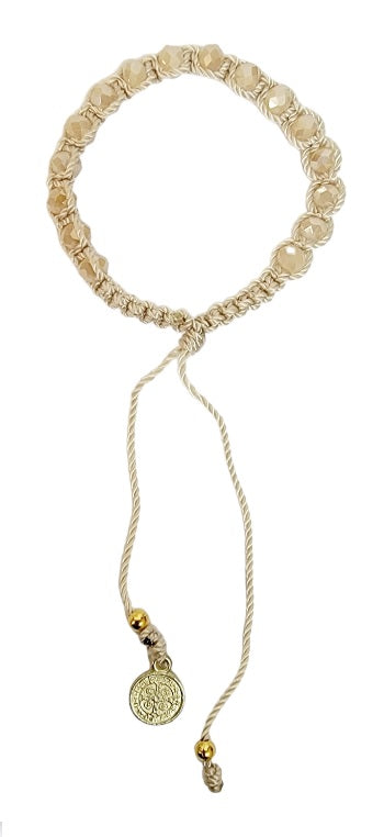 Saint Benedict Cord Braided Bracelet (MORE COLORS)