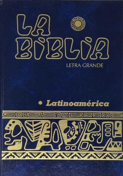 La Biblia Latinoaméricana, Letra Grande