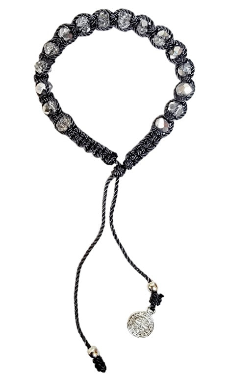 Saint Benedict Cord Braided Bracelet (MORE COLORS)