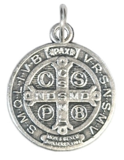 Saint Benedict Pendant