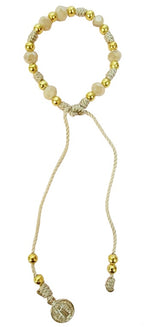 Saint Benedict Cord Bracelet        (MORE COLORS)