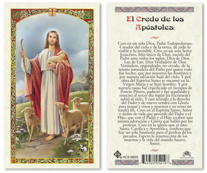 Nicene Creed Holy Prayer Card Laminated (ENGLISH/SPANISH)