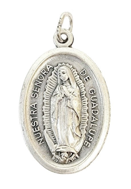 1" Oxidized Medal (MORE SAINTS)