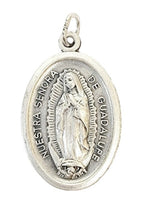 1" Oxidized Medal (MORE SAINTS)