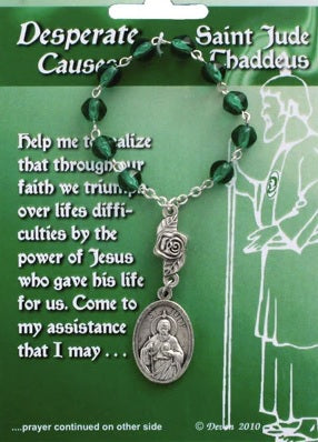Desperate Causes One Decade Rosary / Saint Jude