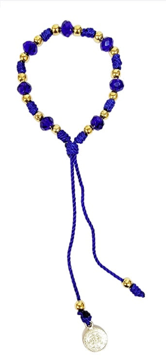 Saint Benedict Cord Bracelet        (MORE COLORS)