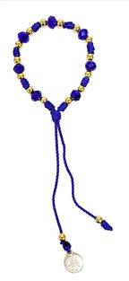Saint Benedict Cord Bracelet        (MORE COLORS)