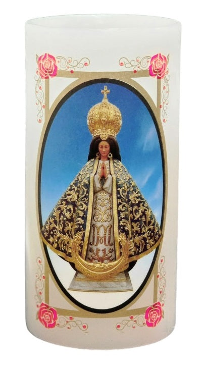 Our Lady of San Juan LED Candle (MORE STYLES)