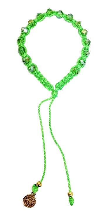 Saint Benedict Cord Braided Bracelet (MORE COLORS)