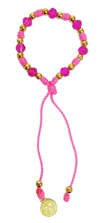 Saint Benedict Cord Bracelet        (MORE COLORS)