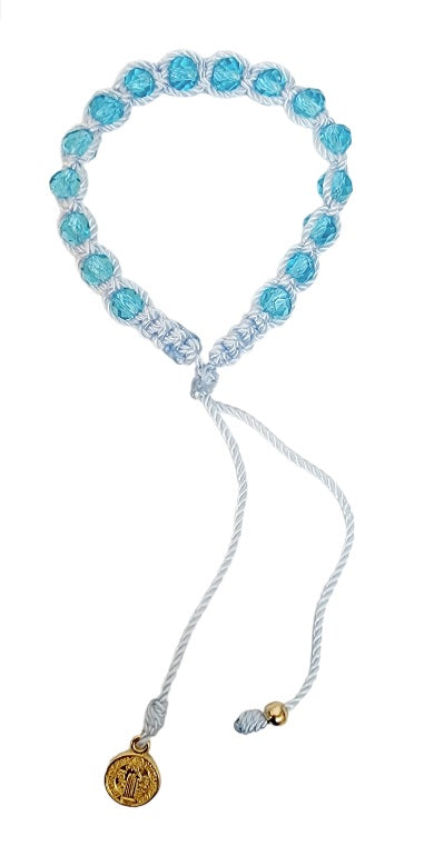 Saint Benedict Cord Braided Bracelet (MORE COLORS)