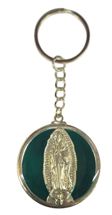 Our Lady of Guadalupe Key Chain (MORE COLORS)