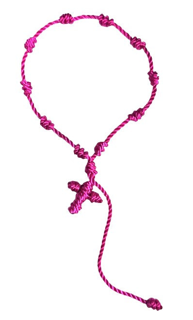 Rosary Cord Bracelet (MORE COLORS)