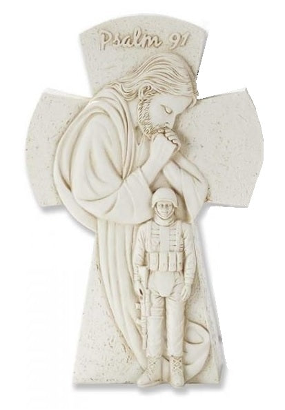 8" Occupational with Jesus Tabletop Cross (MORE STYLES)