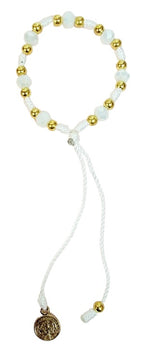 Saint Benedict Cord Bracelet        (MORE COLORS)