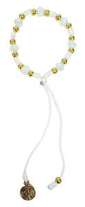 Saint Benedict Cord Bracelet        (MORE COLORS)