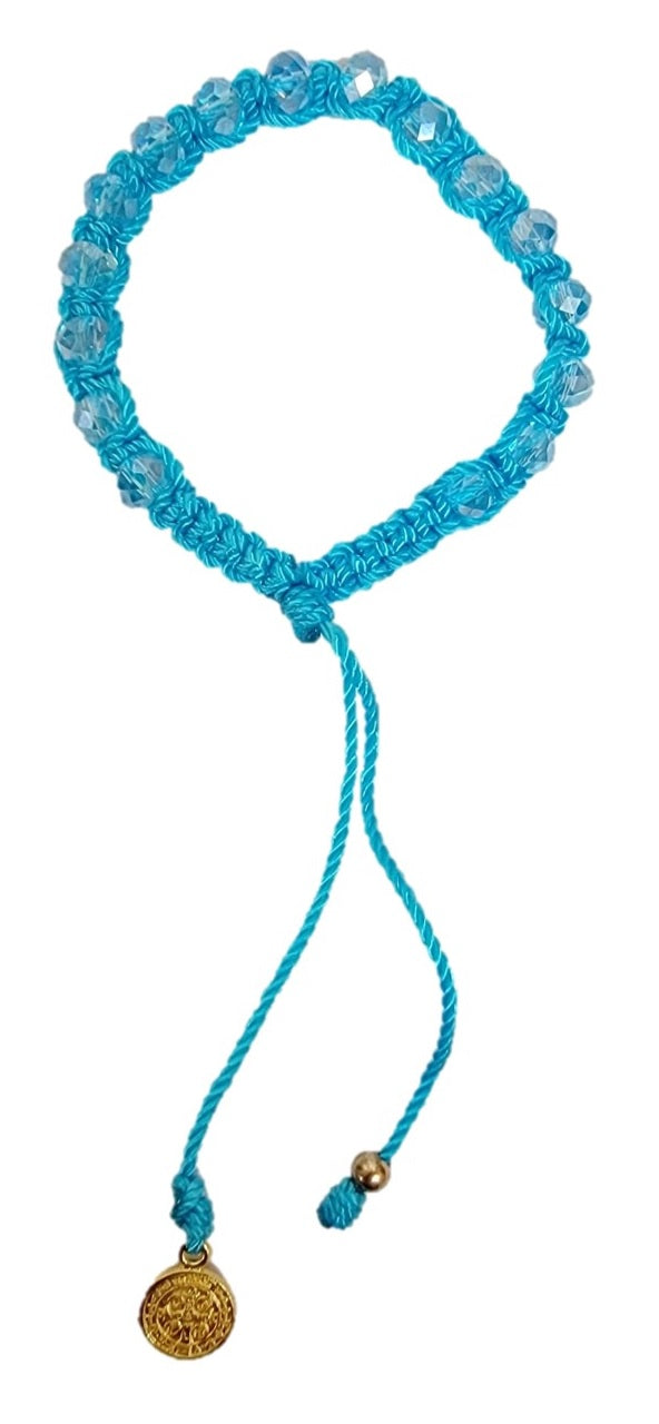 Saint Benedict Cord Braided Bracelet (MORE COLORS)