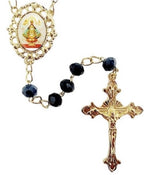 Our Lady of San Juan Crystal Rosary (MORE COLORS)