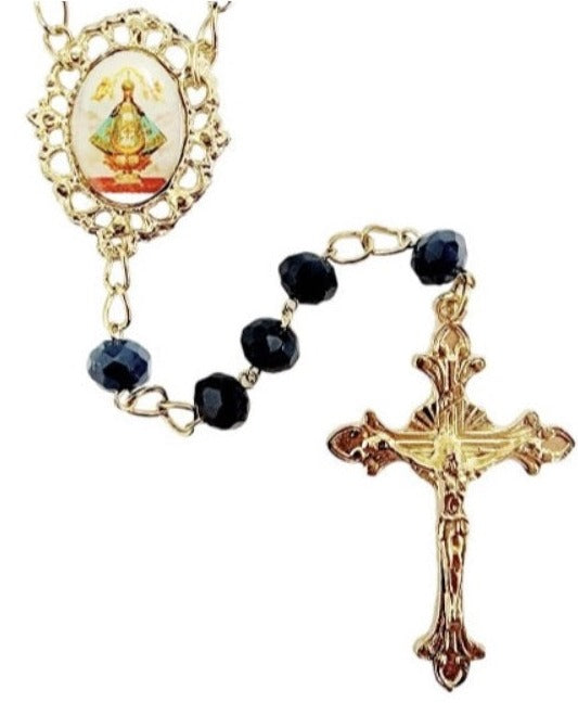 Our Lady of San Juan Crystal Rosary (MORE COLORS)