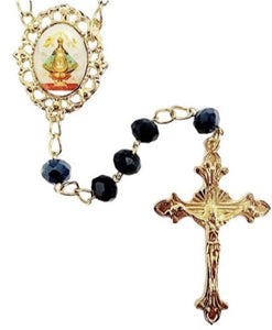 Our Lady of San Juan Crystal Rosary (MORE COLORS)